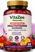 VitaZee Naturals High Potency Multivitamin Gummies